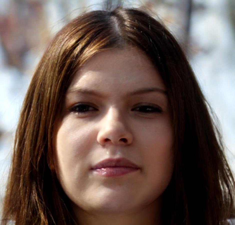 Retrato de Esperanza Vidal, graduada del programa
